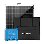 Exotronic 24V 200W Portable Folding Solar Panel + Victron SmartSolar 75/15