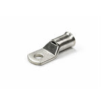 Tin-plated 70mm² copper lug with M8 hole and flared bellmouth entry