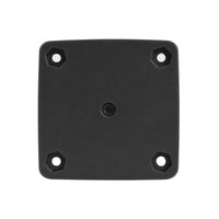 Black rear mounting cover plate for the Exotronic battery selector switch