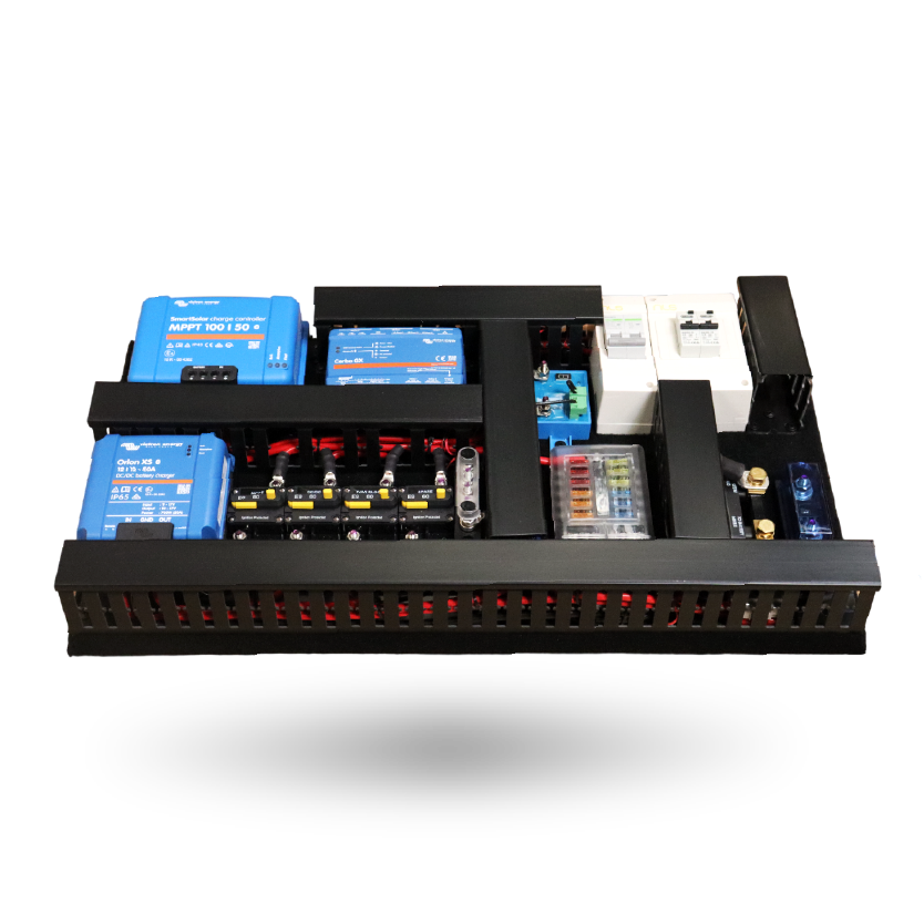 Exotronic Karijini Series Pre-wired Victron Board - Split | PWB-A50X-KS ...