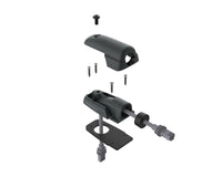 Technical exploded render showing internal assembly of the horizontal cable seal