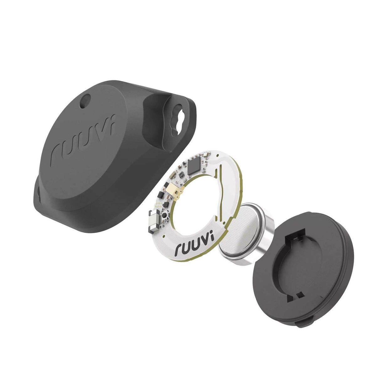 Exploded View Pwb Exploded technical view showing rugged casing, internal circuit board ...