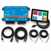 Victron Cerbo GX MK2 & GX Touch 50 System Bundle w/ 5m Extension & Temp Sensors