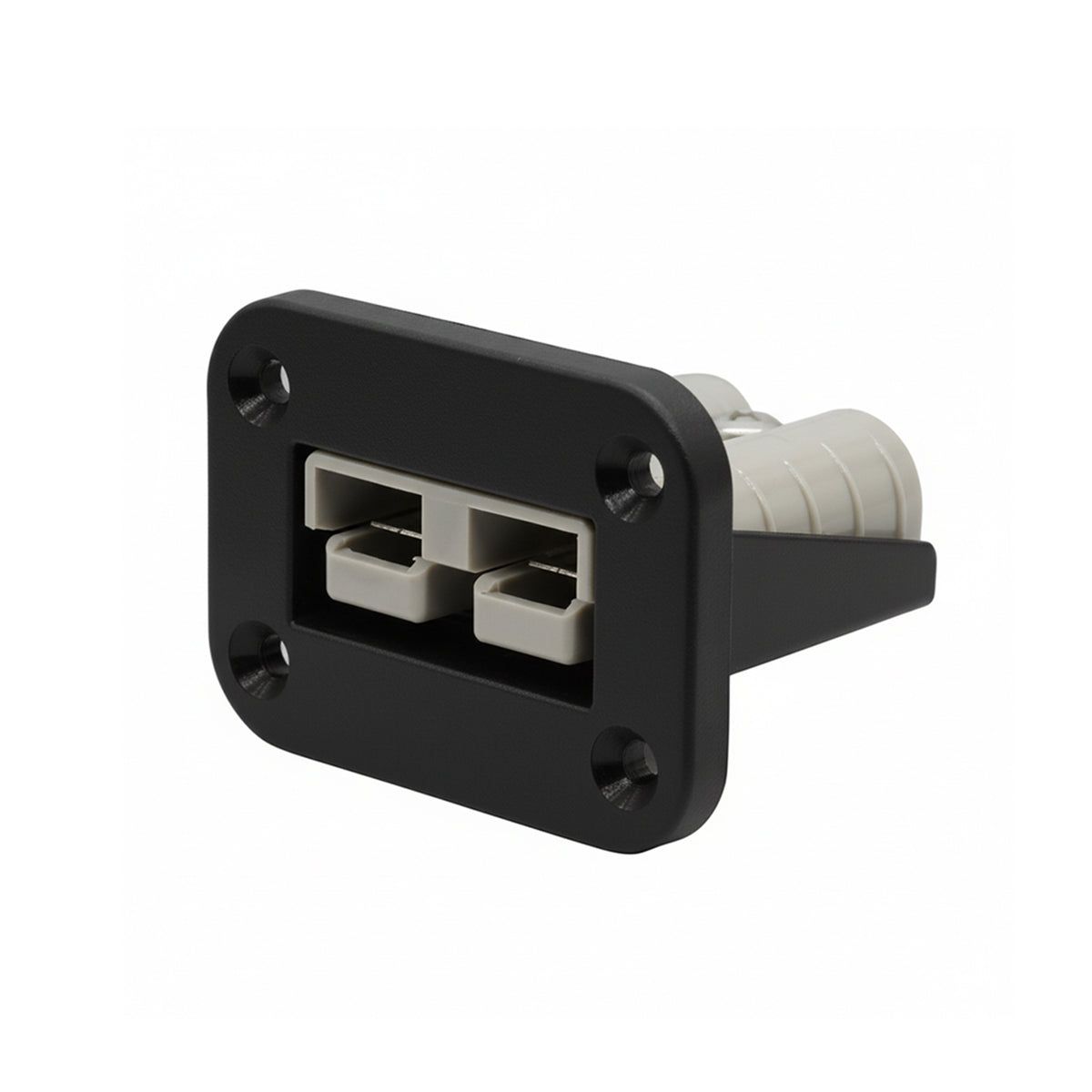 Exotronic Flush Mount 50A Anderson Plug Panel w/ 50A Grey Anderson Plu ...