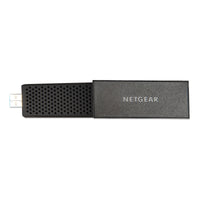 USB WiFi module with antenna casing partially extended