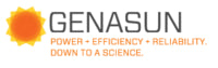 Genasun logo