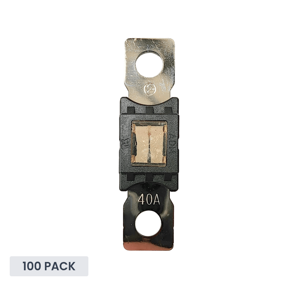 Exotronic 40A Mega/AMG/ANM Fuse - 100 pack