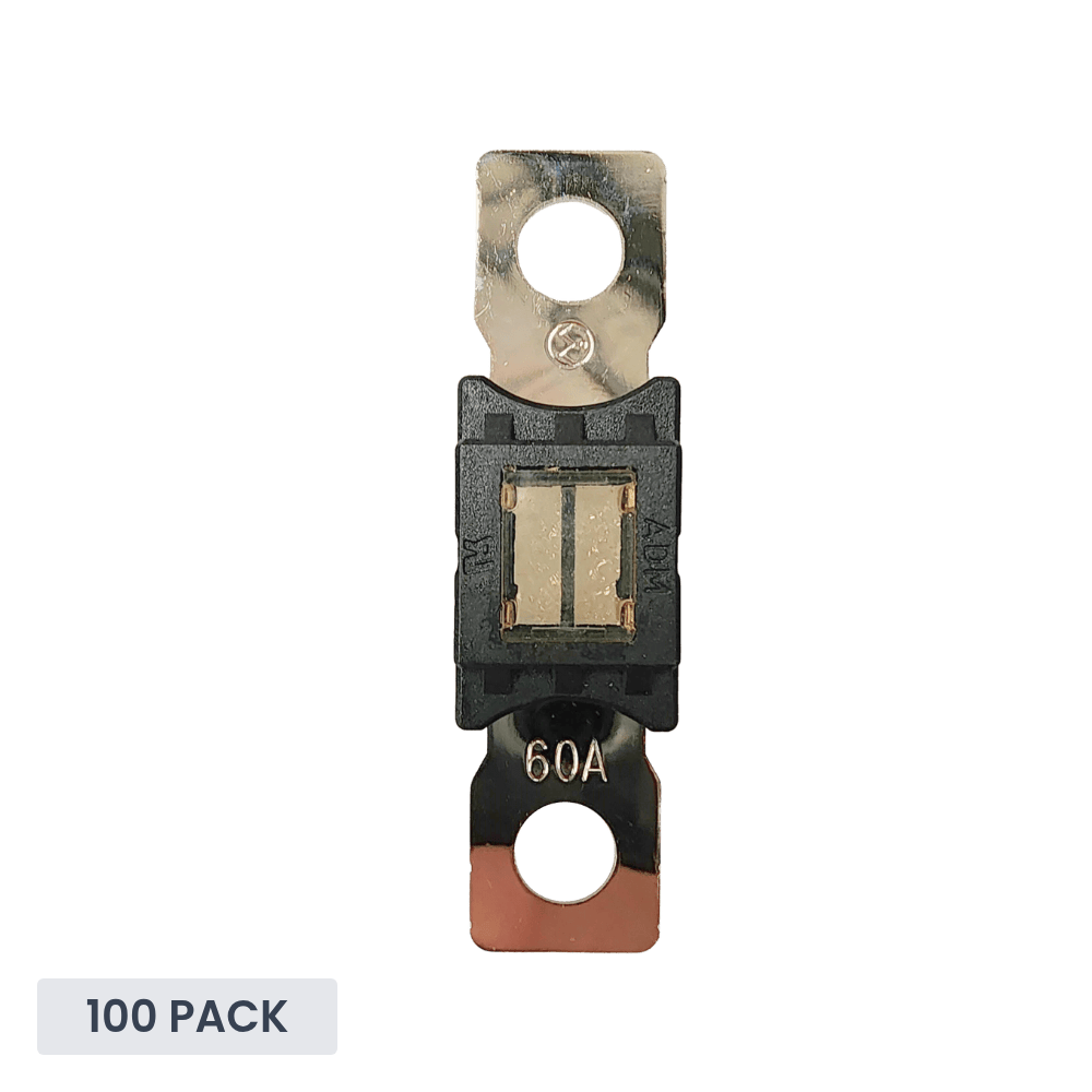 Exotronic 60A Mega/AMG/ANM Fuse - 100 pack