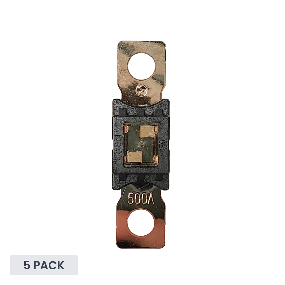 Exotronic 500A Mega/AMG/ANM Fuse - 5 pack