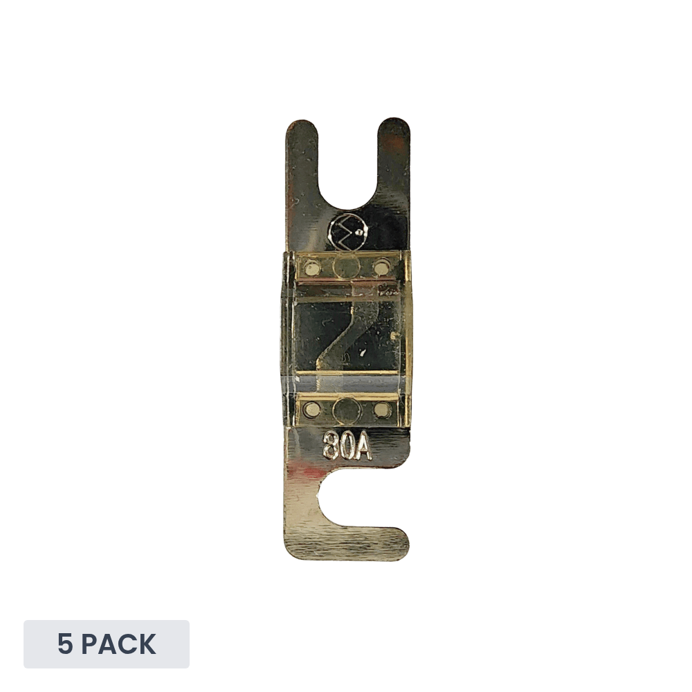 Exotronic 80A Midi/AMI/ANS Fuse - 5 pack