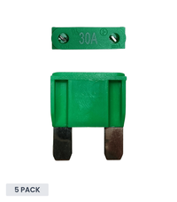 Exotronic 30A Maxi Blade Fuse - 5 pack