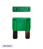 Exotronic 30A Maxi Blade Fuse - 100 pack