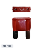 Exotronic 50A Maxi Blade Fuse - 100 pack