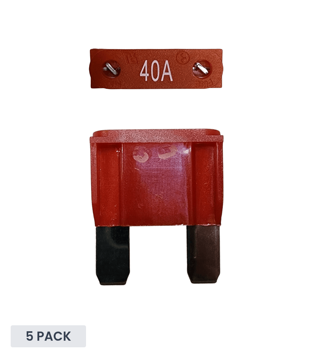 Exotronic 40A Maxi Blade Fuse - 5 pack
