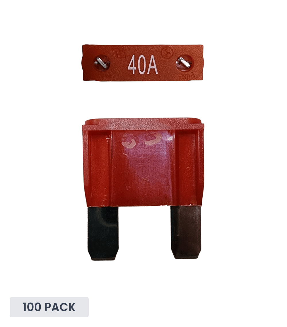 Exotronic 40A Maxi Blade Fuse - 100 pack