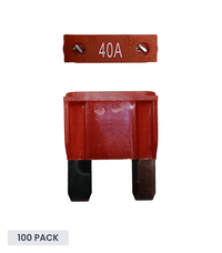 Exotronic 40A Maxi Blade Fuse - 100 pack