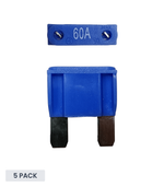 Exotronic 60A Maxi Blade Fuse - 5 pack