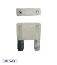 Exotronic 80A Maxi Blade Fuse - 100 pack