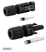 Stäubli MC4 Connector Pair - 10 Pack