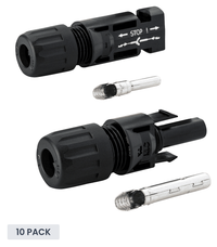 Stäubli MC4 Connector Pair - 10 Pack