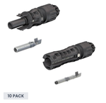 Stäubli MC4 Evo 2 Solar Connector Pair - 10 Pack