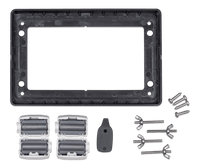 Mounting frame and hardware kit for the GX Touch 70 display