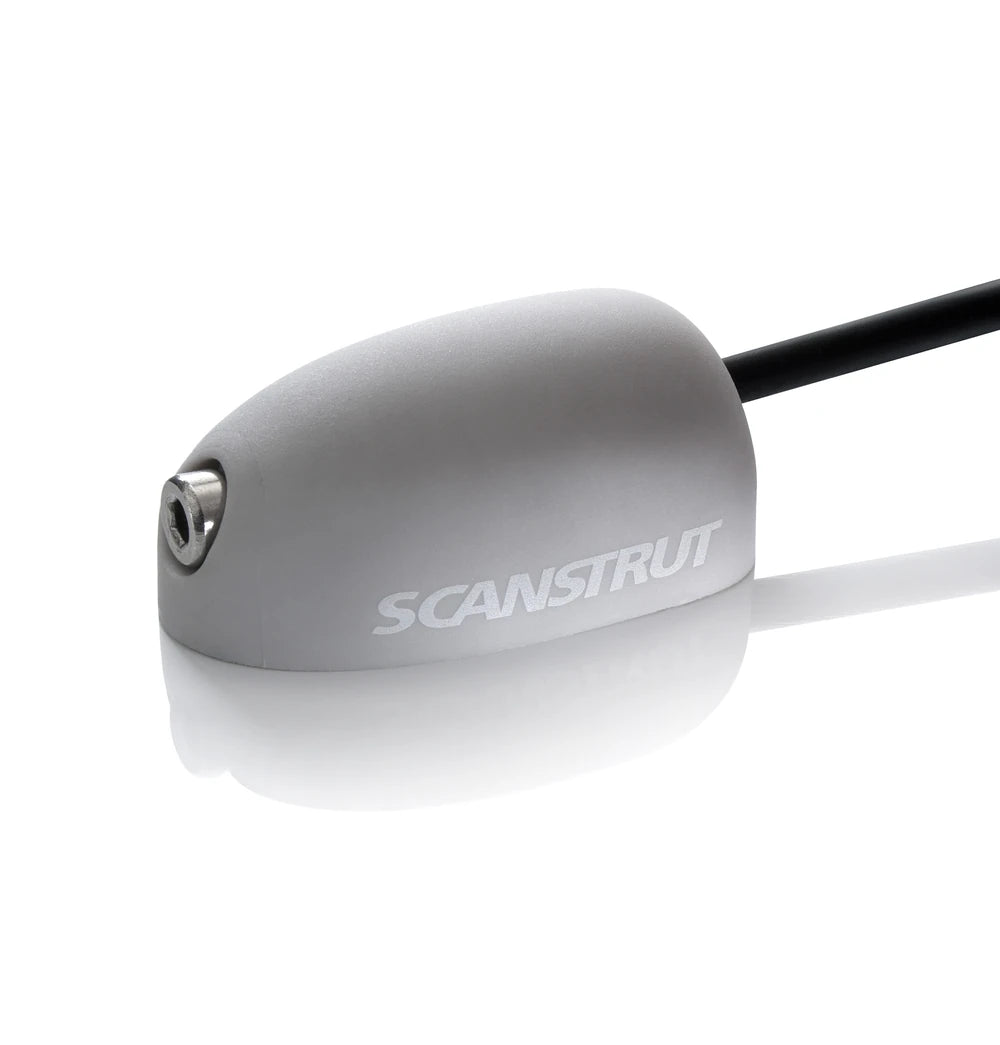 Scanstrut horizontal cable seal shown with a black cable passing through