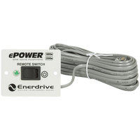 Enerdrive ePOWER remote control switch with connection cable