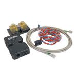MagnaSine battery monitoring kit including shunt, sense module, and network communication cables