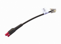 MagnaSine two-wire pigtail adapter with RJ connector and red wire leads for Magnum AGS controllers