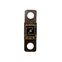 Top view of 30A Midi fuse showing clear window and M6 terminals