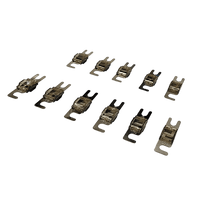 Group display of Exotronic Midi fuses ranging from 23A to 200A ratings