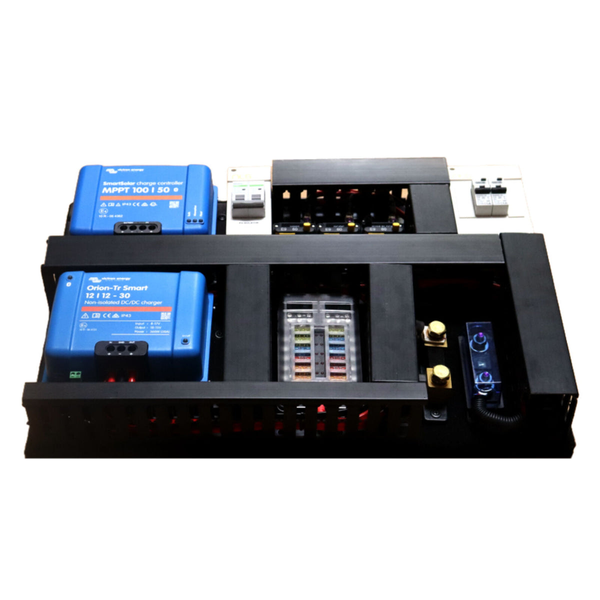 Exotronic Coorong Series Pre-Wired Victron Board - Split | PWB-A-Split ...