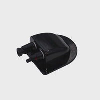 Exotronic Black Solar Connector Cable Entry Cover