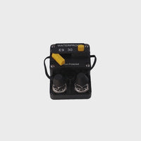 Exotronic 30A Surface Mount Waterproof DC Circuit Breaker - Side by Side