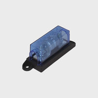 Exotronic 250A High-Interrupt MEGA-Style Ceramic Fuse w/ Holder