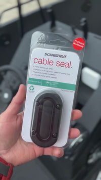 Scanstrut 1-15mm Black Vertical Multi Cable Seal