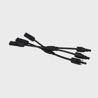 Exotronic 2 to 1 'Y' Branch Solar Connector Pair