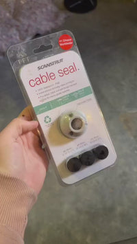 Scanstrut 2-8mm / 16mm Black Vertical Cable Seal