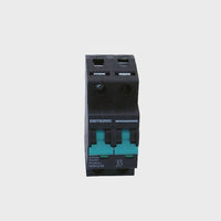 Exotronic 40A 2-Pole DC Circuit Breaker (MCB)