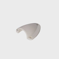 Exotronic Medium White Clamshell Cable Entry Cover