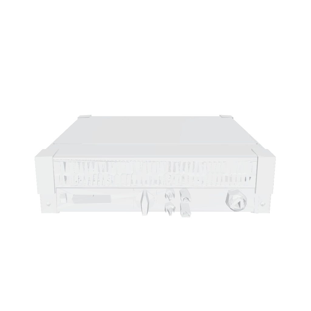 Victron 48V 6000VA Inverter RS 48/6000 230V Smart Solar | 450V 4000W MPPT 3D model VIC-PIN482601000