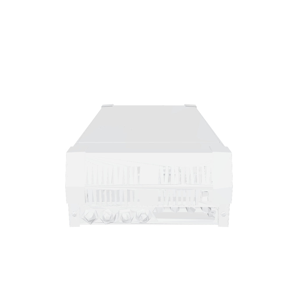 Victron 12V 3000VA MultiPlus-II 12/3000/120-32 Inverter/Charger 3D model VIC-PMP122305010