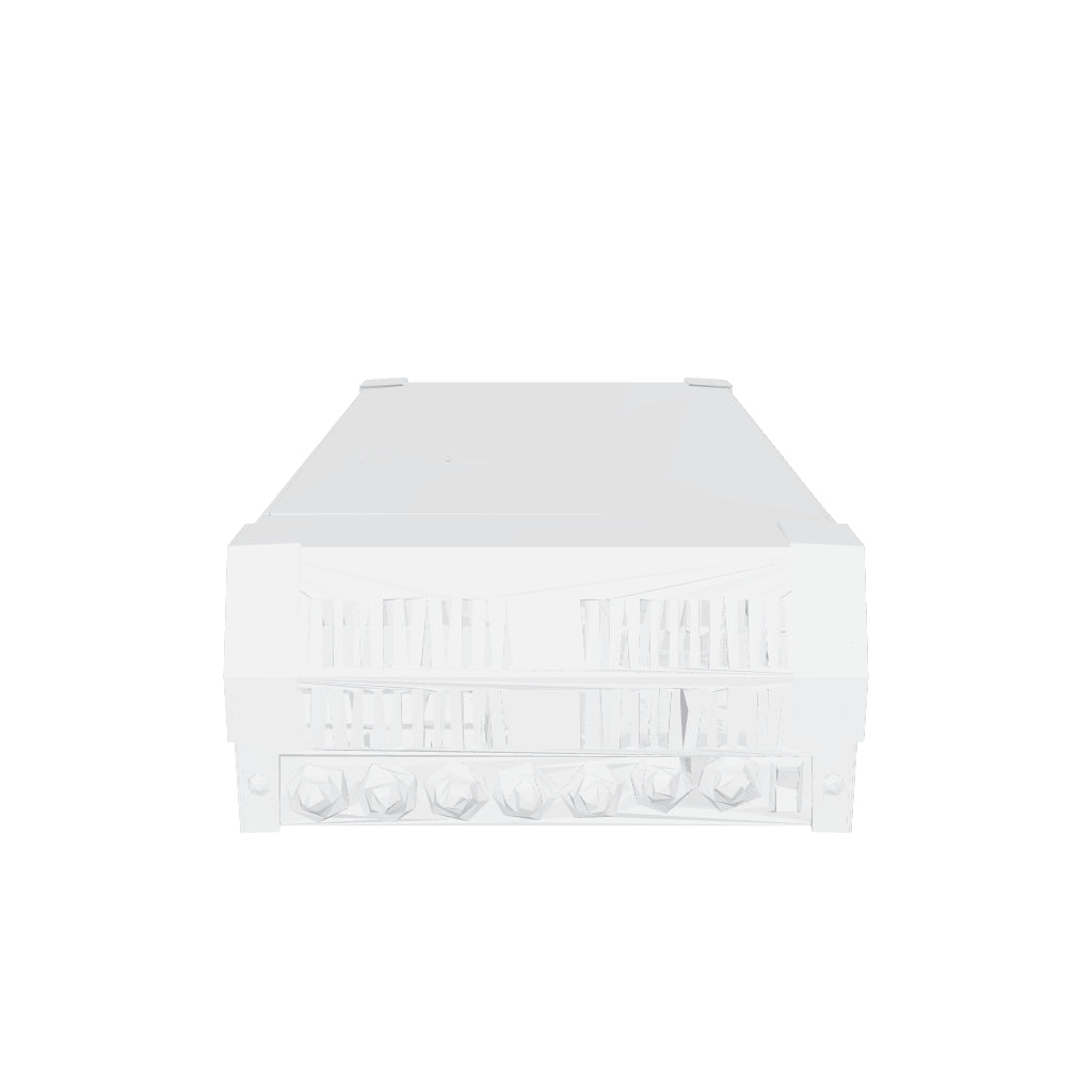 Victron 24V 3000VA MultiPlus-II 24/3000/70-32 Inverter/Charger 3D model VIC-PMP242305010