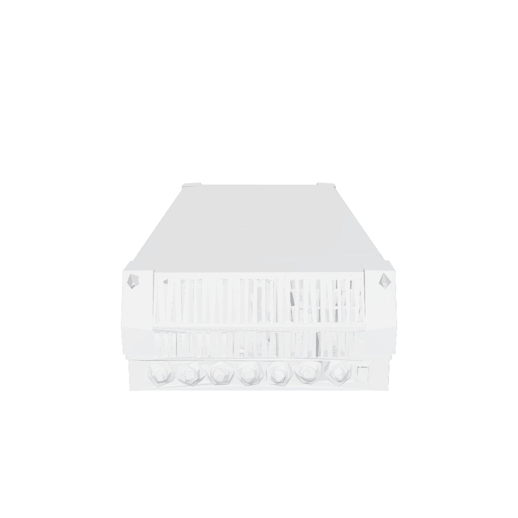 Victron 48V 4500W MultiPlus-II 48/4k5/55-32 GX Inverter/Charger 3D model VIC-PMP482406000