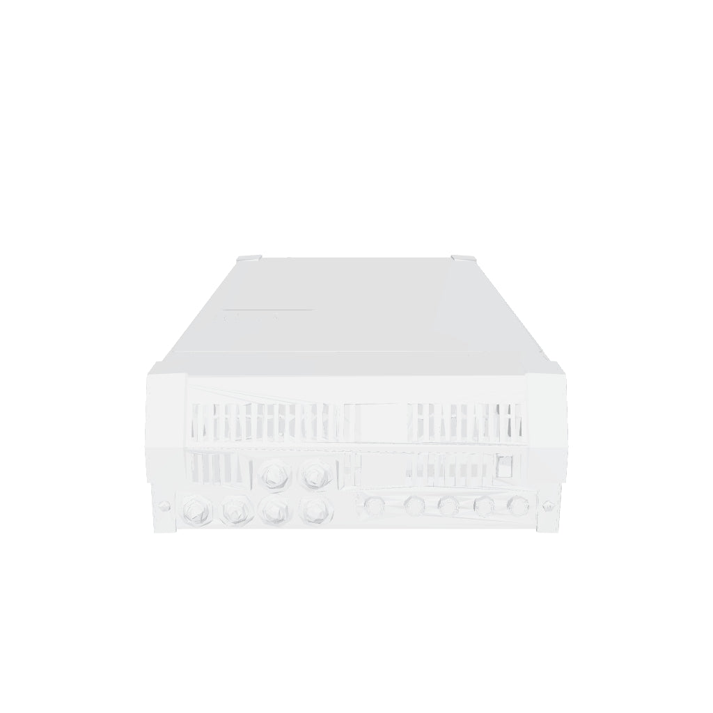 Victron 24V 5000VA Quattro-II 24/5000/120-50/50 Inverter/Charger 3D model VIC-QUA242505010