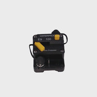 Exotronic 100A Surface Mount Waterproof DC Circuit Breaker