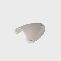 Exotronic Large White Clamshell Cable Entry Cover