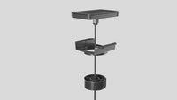 Scanstrut 12/24V 15W Under-Surface Hidden 3-Coil Waterproof Wireless Charger