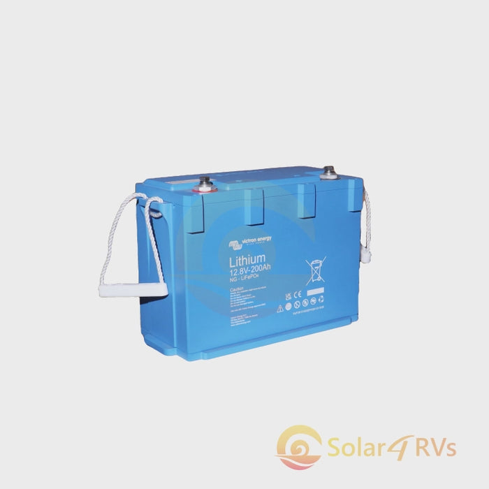 Batterie Lithium Victron Energy – LiFePO4 25,6V/200Ah Smart BMS, Neuve